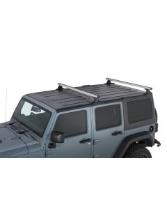 Rhino-Rack  Heavy Duty 2-Bar Backbone Roof Rack for 07-18 Jeep Wrangler Unlimited JK Hardtop