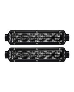 Rigid Industries  SAE DOT SR-Series 6" Light Bar 