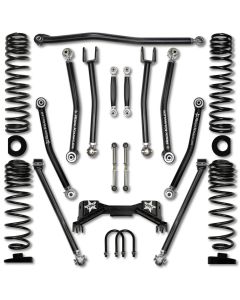 Rock Krawler  3" Pro-X No Limits System for 20-26 Jeep Gladiator JT Rubicon
