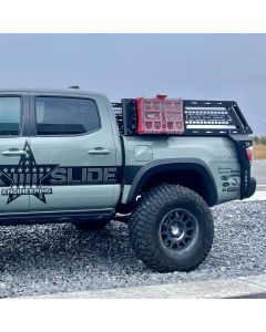 Rock Slide Engineering RK-100-TAC3 Overland Rack Basic Kit for 16-26 Toyota Tacoma Short Bed