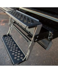 Rock Slide Engineering RS-970 9" Wide Bed Step for 16-23 Toyota Tacoma