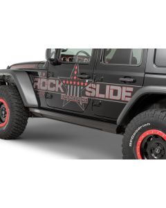Rock Slide Engineering  Gen III Step Slider Skid Plate for 18-26 Jeep Wrangler JL Unlimited 4-Door