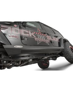 Rock Slide Engineering AX-SP-300-JL4 Gen III Step Slider Skid Plate for 18-22 Jeep Wrangler JL Unlimited 4-Door