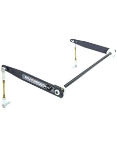 RockJock CE-9900 Front Anti-Rock Sway Bar Kit with Forged Arms for 97-06 Jeep Wrangler TJ
