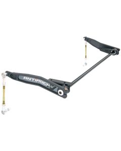 RockJock CE-9900JKF Front Anti-Rock Sway Bar Kit with Steel Mounts and Forged Arms for 07-18 Jeep Wrangler JK