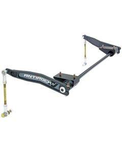 RockJock CE-9900JLF Front Anti-Rock Sway Bar Kit with Forged Arms for 18-21 Jeep Wrangler JL & Gladiator JT