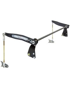 RockJock CE-9900TJR Rear Anti-Rock Sway Bar Kit with Forged Arms for 97-06 Jeep Wrangler TJ