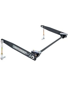 RockJock CE-9900XJF Antirock Front Sway Bar Kit with Forged Arms for 87-01 Jeep Cherokee XJ and Comanche MJ