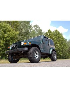Rough Country  1.5in Spacer Lift Kit for 97-06 Jeep Wrangler TJ
