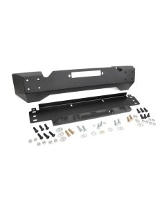 Rough Country 1012 Stubby Front Winch Bumper  for 87-06 Jeep Wrangler YJ & TJ
