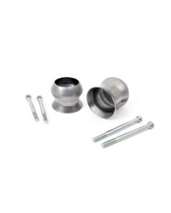 Rough Country 1030 Exhaust Spacers for 12-18 Jeep Wrangler JK with 3.6L