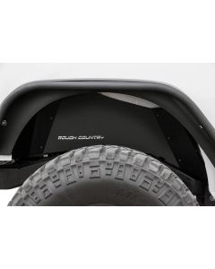 Rough Country 10500 Rear Inner Fender Liners  for 07-18 Jeep Wrangler JK