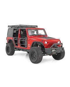 Rough Country 10511V Front & Rear Inner Fender Liners for 07-18 Jeep Wrangler JK with Vertex Shocks