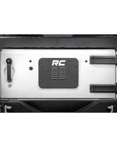 Rough Country 10514 Tailgate Vent Cover for 07-18 Jeep Wrangler JK