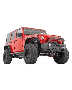 Rough Country 10533 Front & Rear Tubular Fender Flares for 07-18 Jeep Wrangler JK