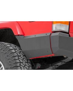 Rough Country  Rear Lower Quarter Panel Armor for 97-01 Jeep Cherokee XJ