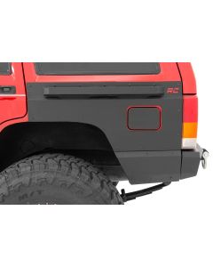 Rough Country 10578 Rear Quarter Panel Armor for 84-96 Jeep Cherokee XJ