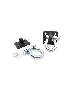 Rough Country 1058 D-Ring & Mount Kit for Rough Country Modular Bumpers
