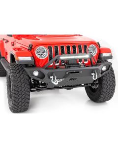 Rough Country 10585 Full Width Front Trail Bumper for 07-22 Jeep Wrangler JK, JL & Gladiator JT