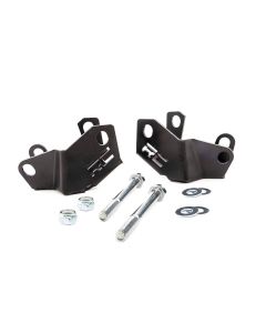 Rough Country 10589 Rear Control Arm Skid Plates for 18-19 Jeep Wrangler JL