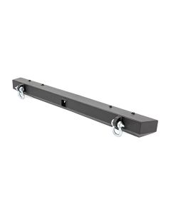 Rough Country 10591 Classic Full Width Rear Bumper for 87-06 Jeep Wrangler YJ & TJ