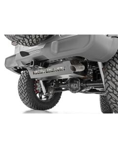 Rough Country 10599 Muffler Skid Plate for 18-20 Jeep Wrangler JL