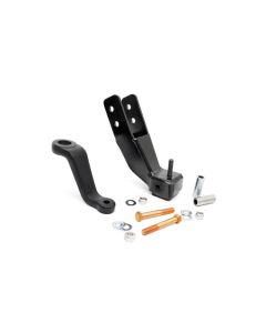 Rough Country 1063 Front Track Bar Bracket & Pitman Arm for 97-06 Jeep Wrangler TJ