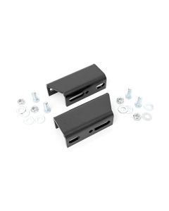 Rough Country 1073 Front Sway Bar Drop Brackets for 84-01 Jeep Cherokee XJ