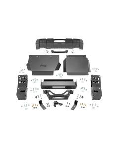 Rough Country  FXS Hidden Winch Mount for 24-26 Toyota Tacoma 4WD