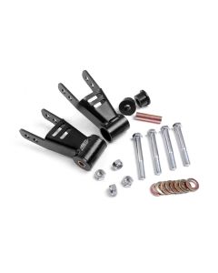 Rough Country 1077 Adjustable Lift Shackles for 84-01 Jeep Cherokee XJ & Comanche MJ