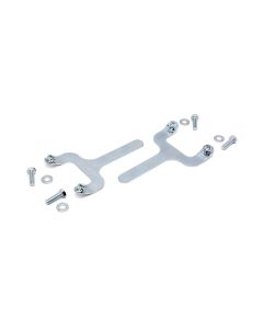 Rough Country 1082 Rear Bar Pin Flag Nuts for 84-01 Jeep Cherokee XJ