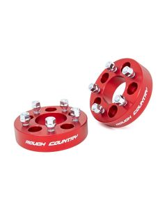 Rough Country  1.5in Wheel Spacers for Jeep Vehicles with 5x4.5 Bolt Pattern