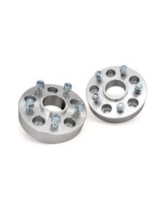 Rough Country  1.5in Wheel Spacers for Jeep Vehicles with 5x5 Bolt Pattern