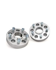 Rough Country  1.5in Wheel Spacers for Jeep Vehicles with 5x5 Bolt Pattern