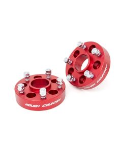 Rough Country  1.5in Thick 5x5 Wheel Adapters for Jeep Vehicles with 5x4.5 Bolt Pattern