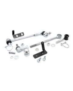 Rough Country  Front Sway Bar Quick Disconnects  for 84-01 Jeep Cherokee XJ & Grand Cherokee ZJ