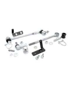 Rough Country  Front Sway Bar Quick Disconnects  for 84-01 Jeep Cherokee XJ & Grand Cherokee ZJ