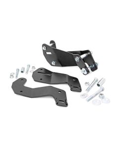 Rough Country 110600 Front Control Arm Relocation Kit for 07-18 Jeep Wrangler JK