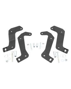 Rough Country 110602 Front Control Arm Relocation Kit for 18-20 Jeep Wrangler JL & Gladiator JT