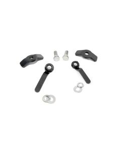 Rough Country 1132 Rear Coil Spring Clamps for 07-18 Jeep Wrangler JK