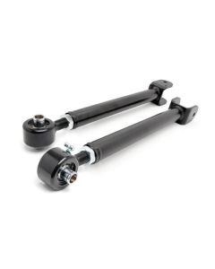 Rough Country 11350 Front Upper Adjustable Control Arms for 07-18 Jeep Wrangler JK