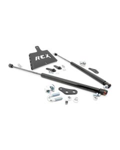 Rough Country 1151 Hydraulic Hood Assist  for 97-06 Jeep Wrangler TJ