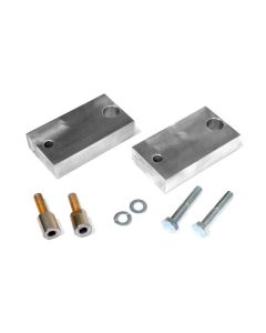 Rough Country 1156 1in Motor Mount Lift for 87-06 Jeep Wrangler YJ & TJ