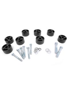 Rough Country 1158 1.25in Seat Risers for 97-06 Jeep Wrangler TJ