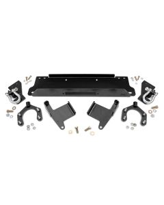 RC WINCH MOUNTING PLATE JK