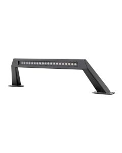 Rough Country  Stubby Bumper LED Hoop Bar for 07-18 Jeep Wrangler JK
