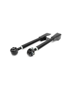 Rough Country 11980 Front Upper Adjustable Control Arms for 84-06 Jeep Cherokee XJ & Wrangler TJ