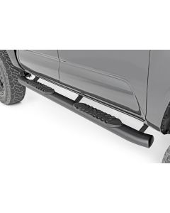 Rough Country 21008 Oval Nerf Steps for 05-23 Toyota Tacoma Double Cab