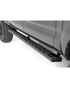 Rough Country 41009 BA2 Running Boards for 05-23 Toyota Tacoma Double Cab