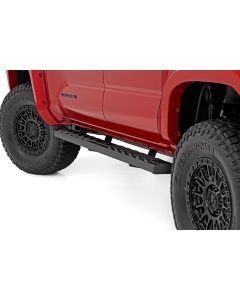 Rough Country 41013 BA2 Running Boards for 24-26 Toyota Tacoma Double Cab